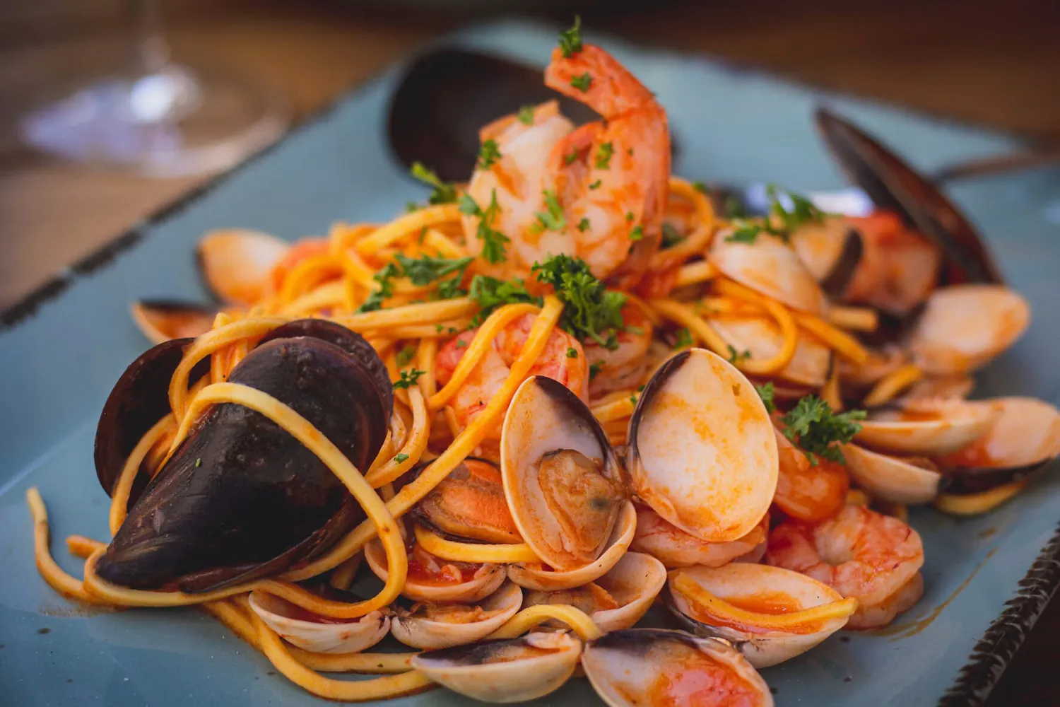 Seafood from the local ports of the Empordà
