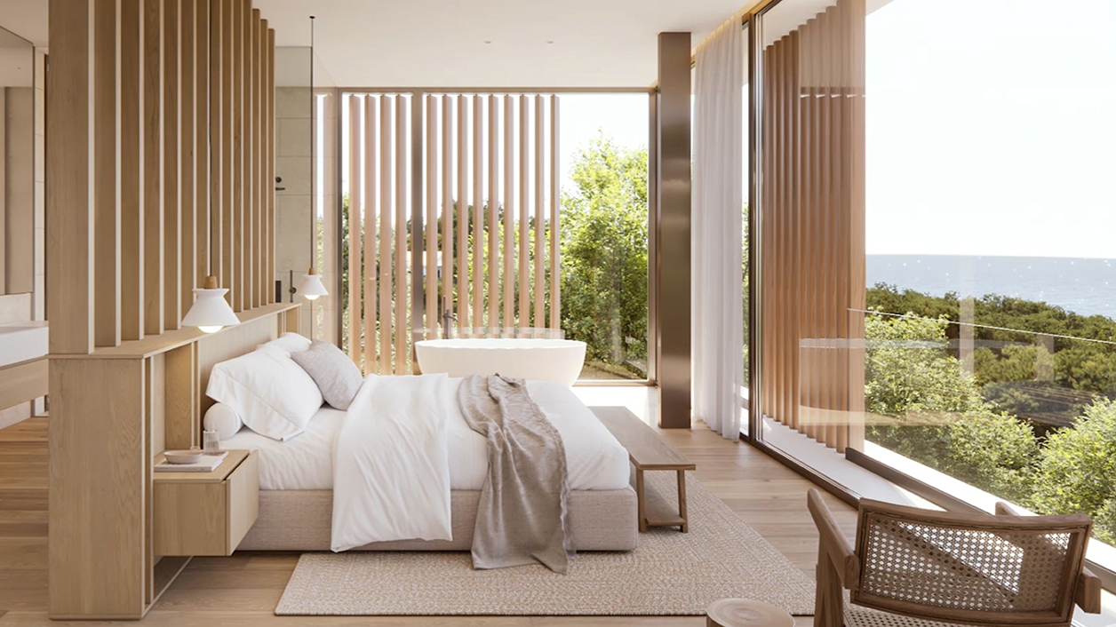Tamariu villa luxury interior