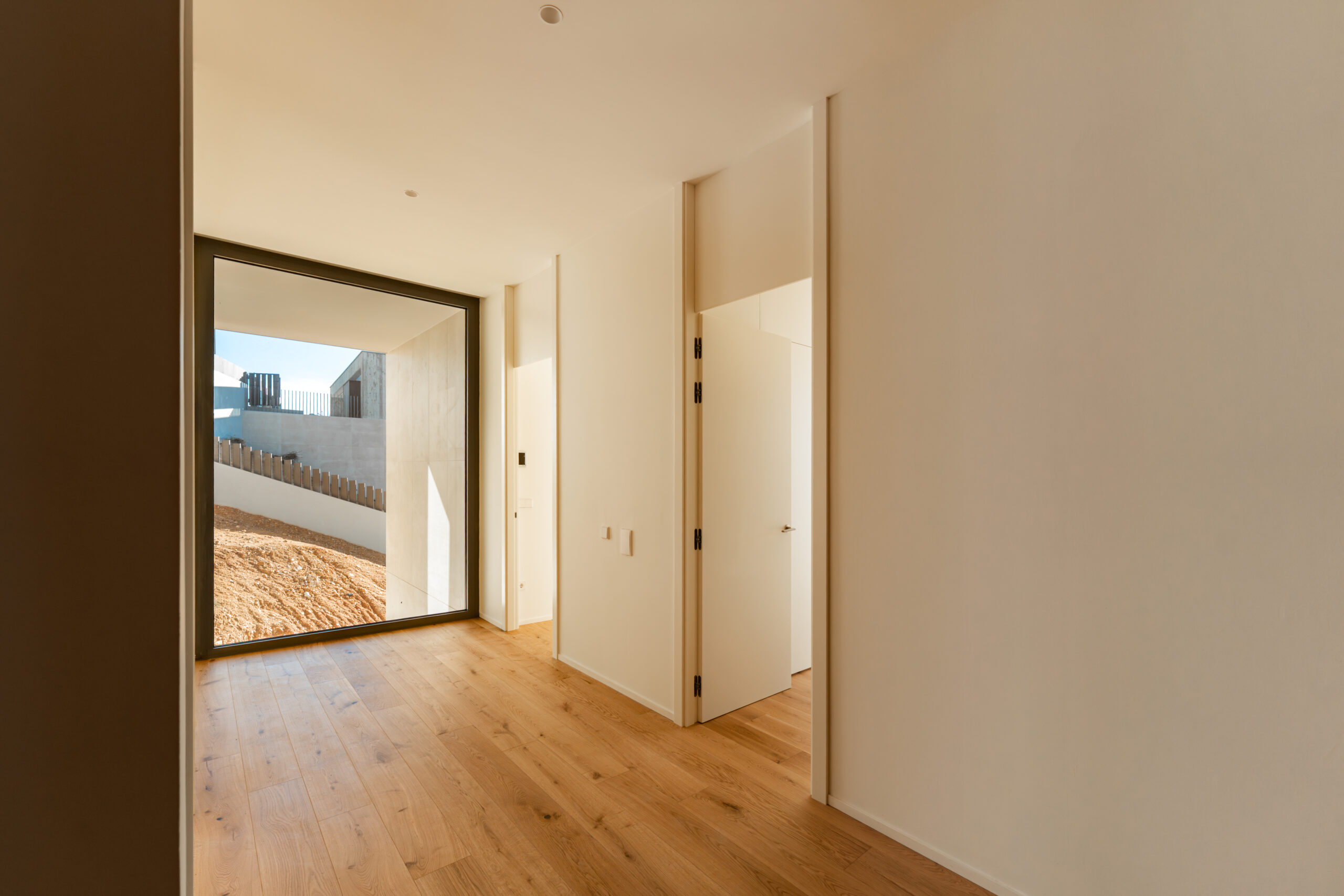 Bedroom corridor