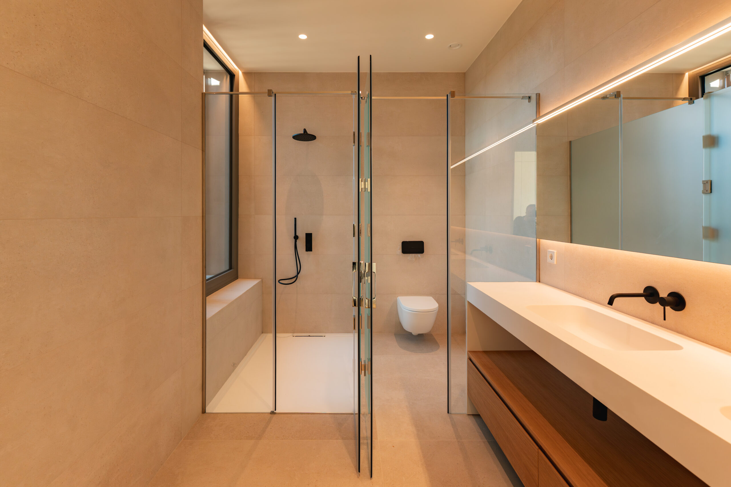 Premium bathroom