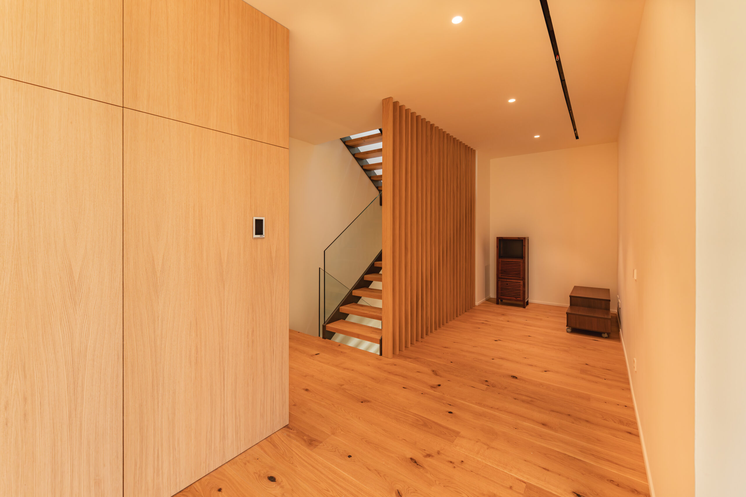 Staircase detail