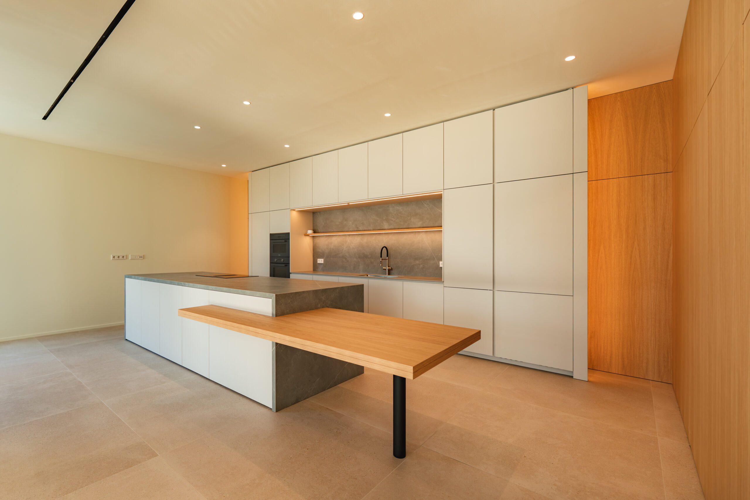 Designer kitchen island