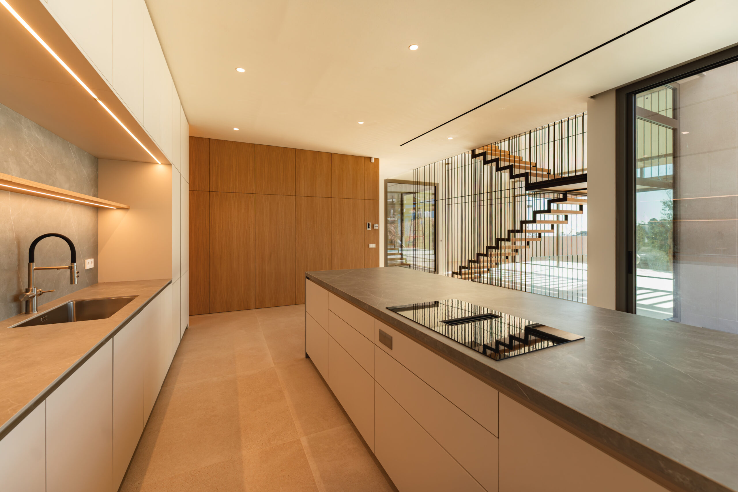Villa interior