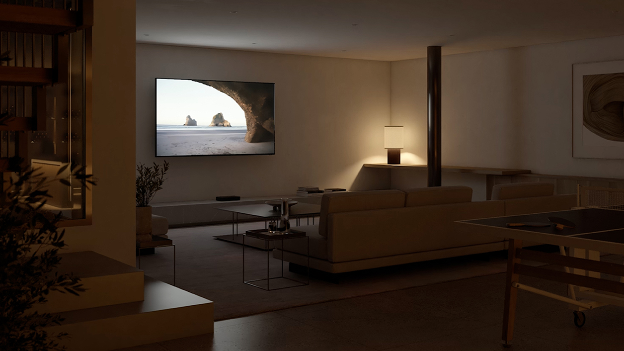 Floor plan render