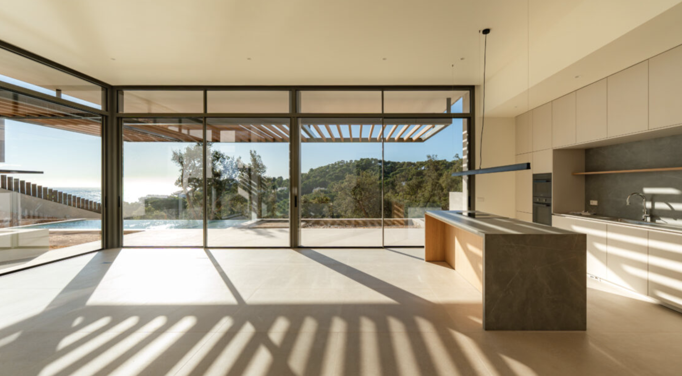 Villa render