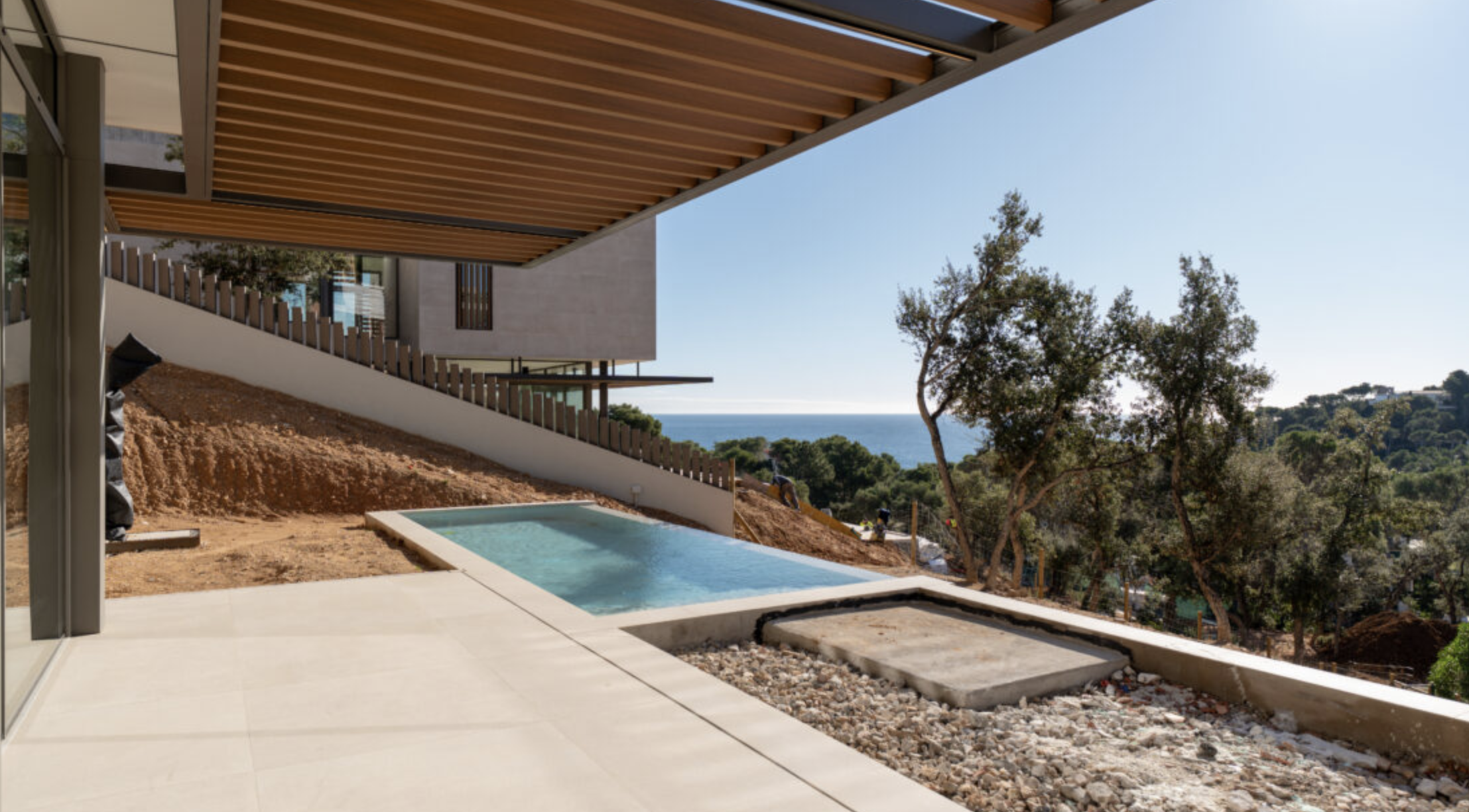 Villa render