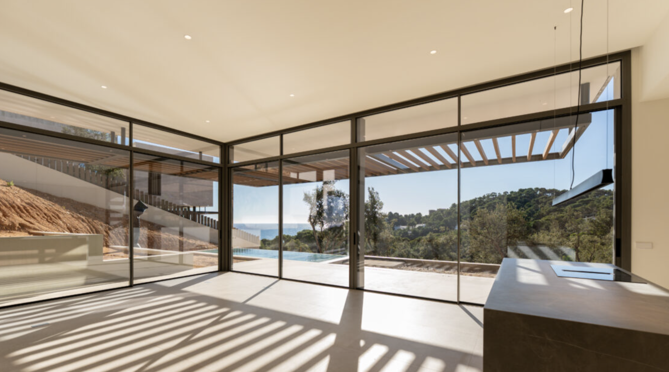 Villa render