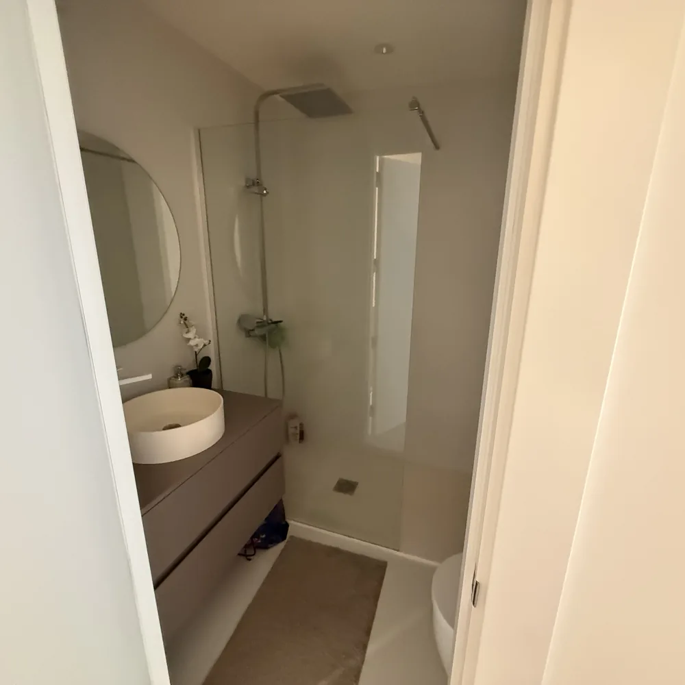 Bathroom of the guest apartment
