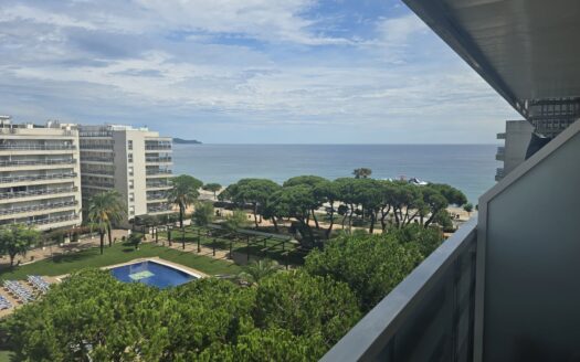 Apartment with Sea View Terrace for Sale, Blanes